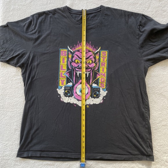 Billy Strings Secrets Mens T-Shirt Black XL No Tag Measurements In Pics and Desc - Picture 11 of 15